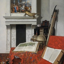 Room Corner with Curiosities